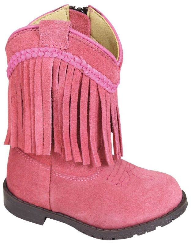 Smoky Mountain Toddler Hopalong Pink Boots
