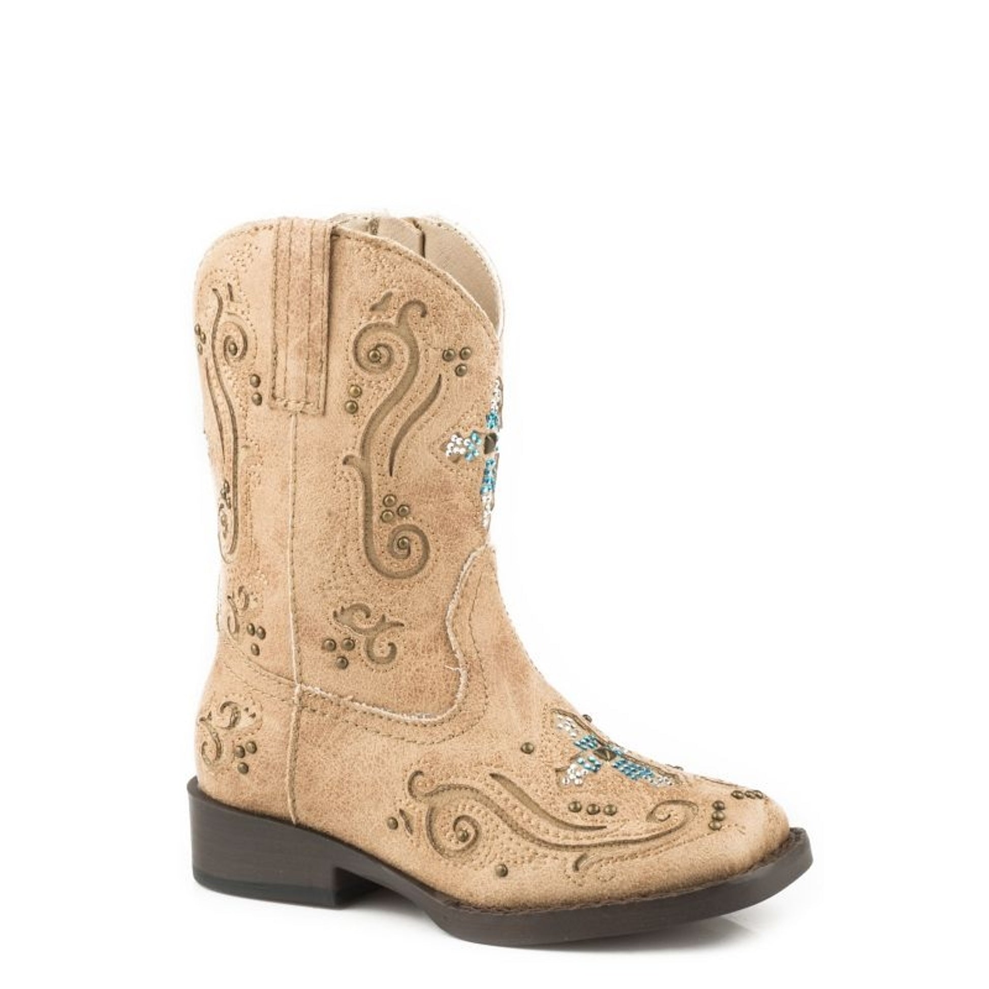 Roper Toddler Faith Square Toe Boots