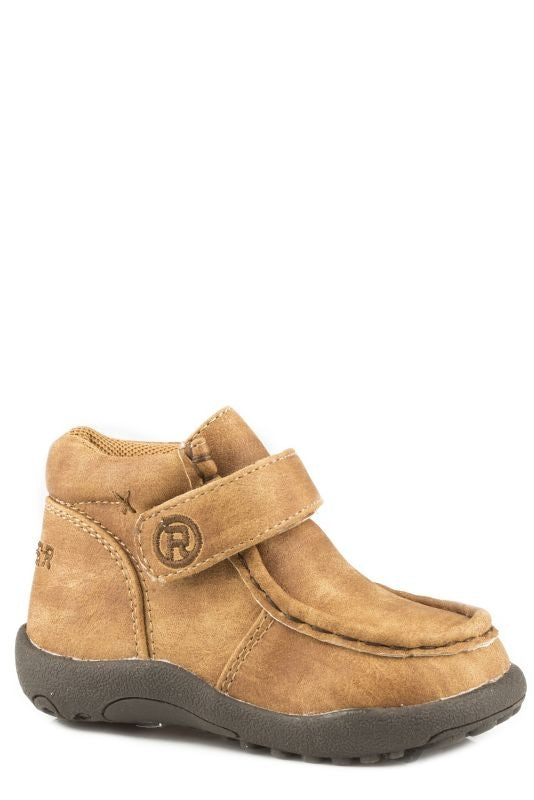 Roper Toddler Tan Mocs