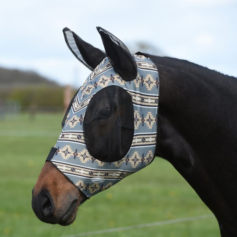 Weatherbeeta Stretch Bug Eye Saver With Ears
