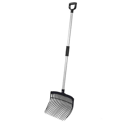 Tough1 Youth Pro Pick Stall Fork With 2Pc Handle