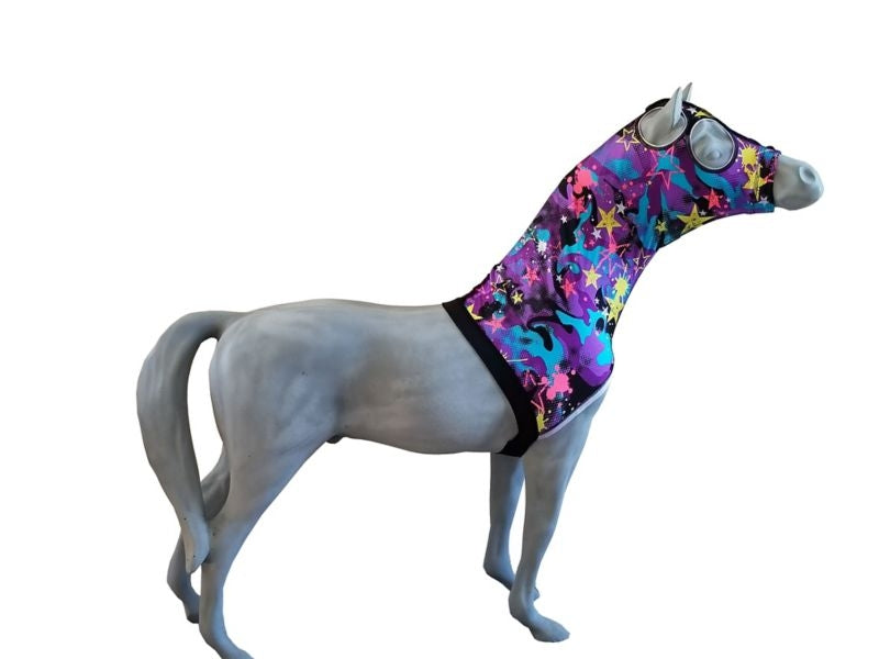 Ozark Mini/Pony Lycra Hood with Zipper