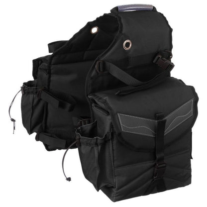 Tough1 Insulated Saddle Bag with Pockets