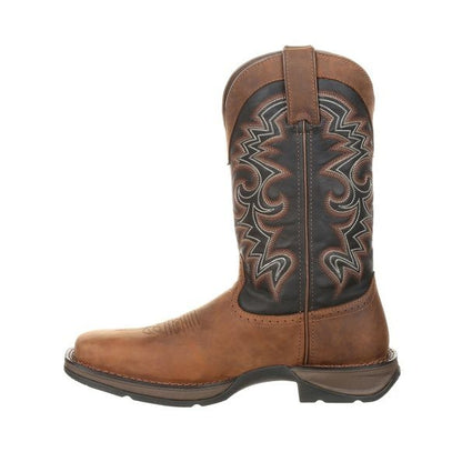 Rebel Durango Mens Sq Pull-on Choc Boots