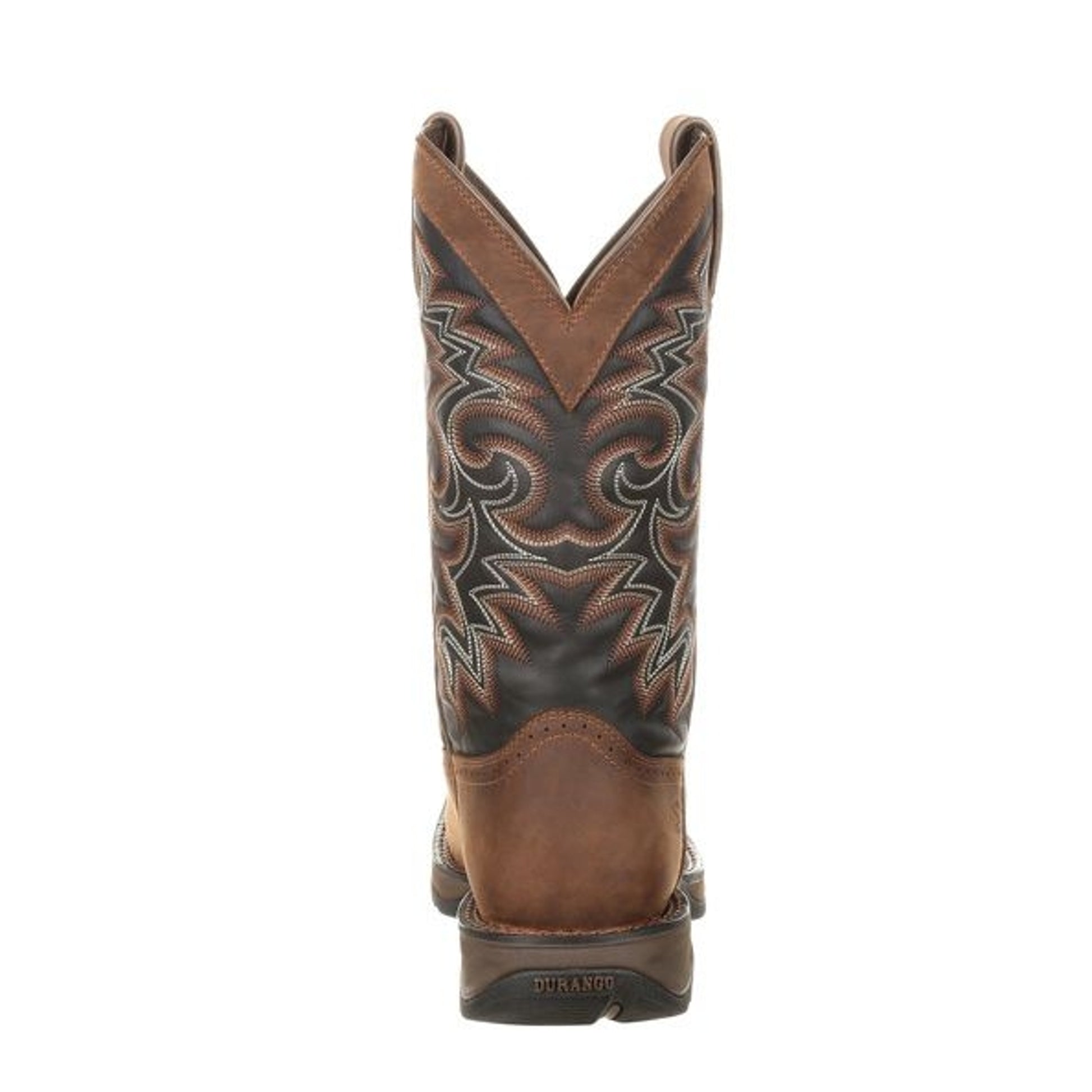 Rebel Durango Mens Sq Pull-on Choc Boots