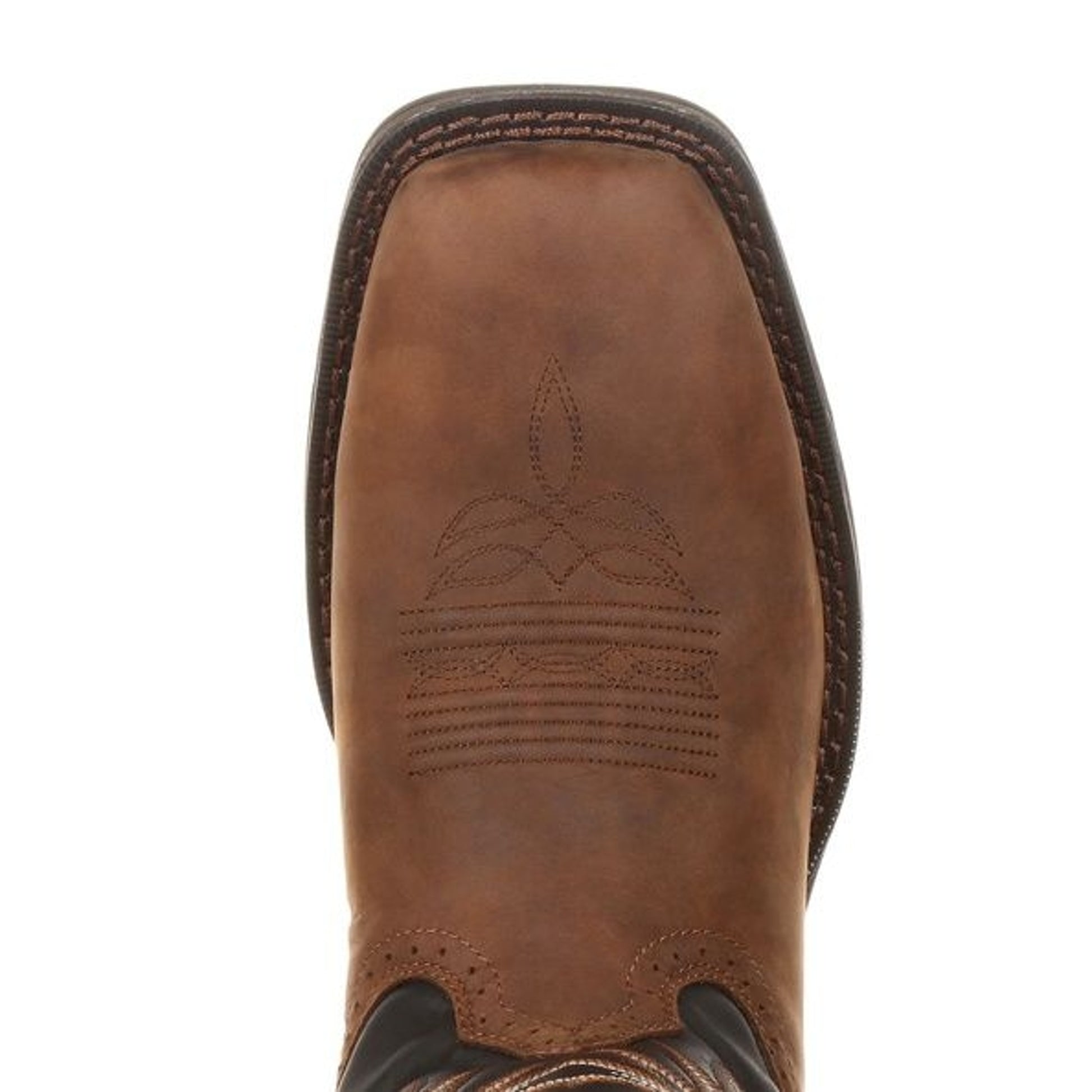 Rebel Durango Mens Sq Pull-on Choc Boots