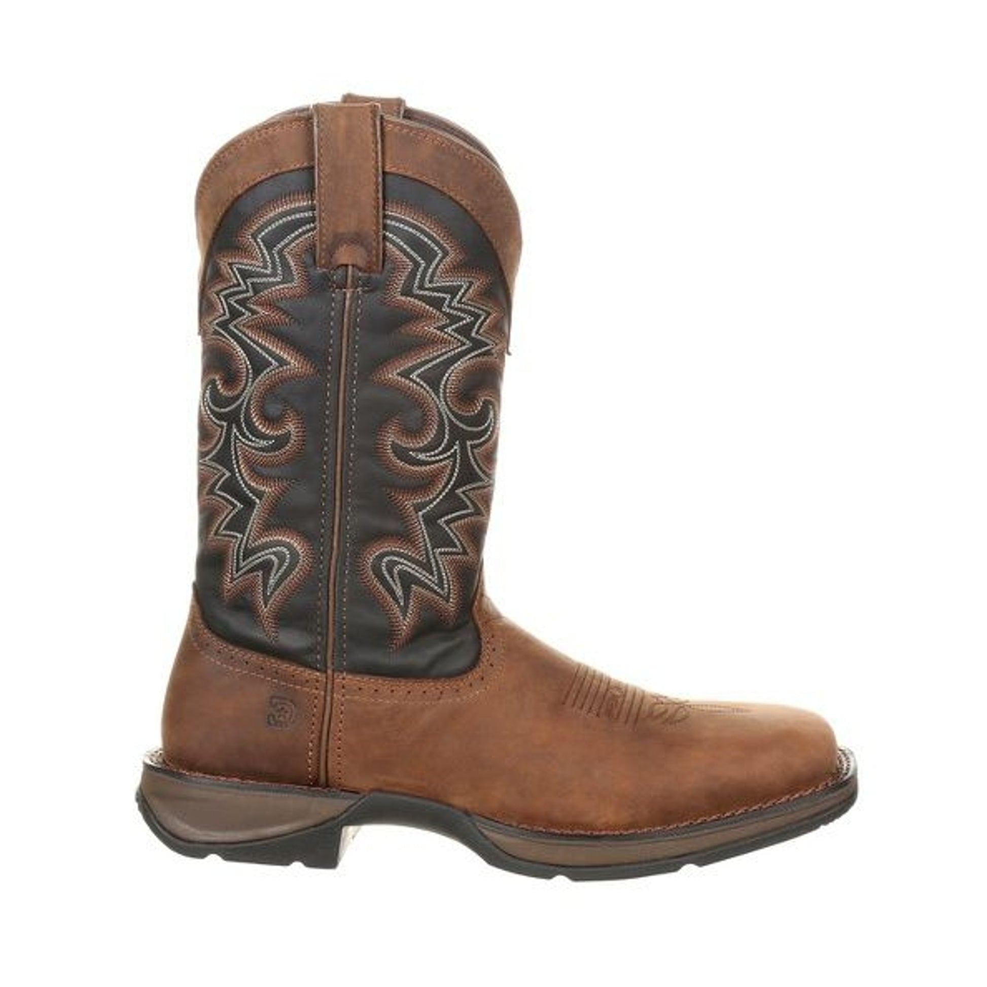 Rebel Durango Mens Sq Pull-on Choc Boots