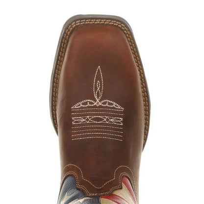 Lady Rebel Durango Steel Toe Flag Work Boots