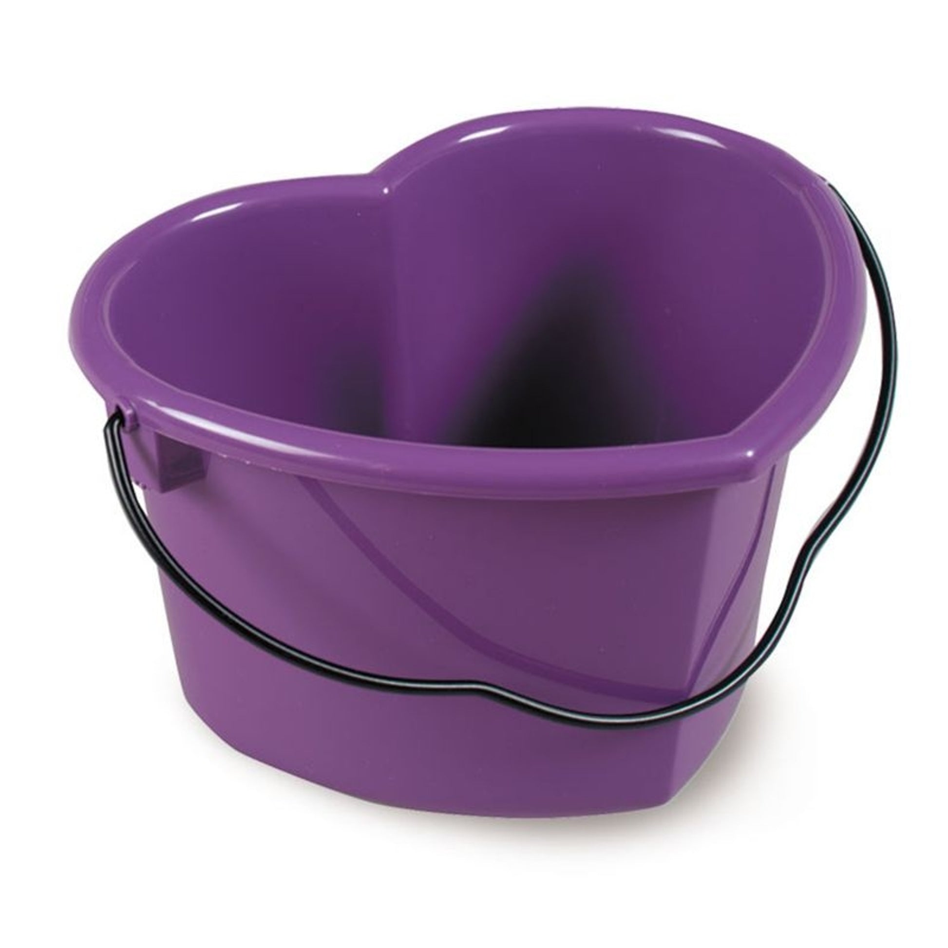 Heart Shaped 6 Quart Pail