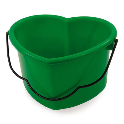 Heart Shaped 6 Quart Pail