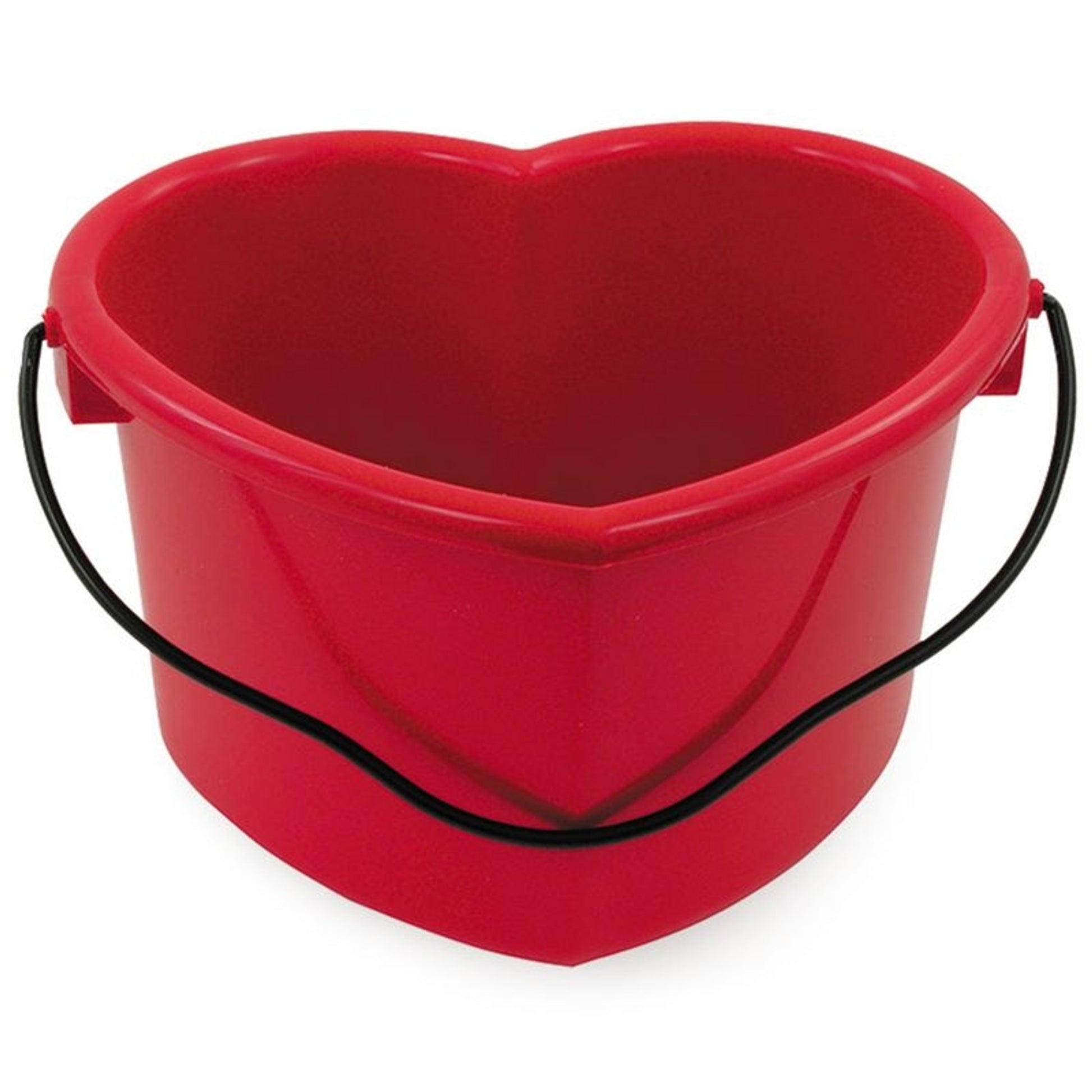 Heart Shaped 6 Quart Pail