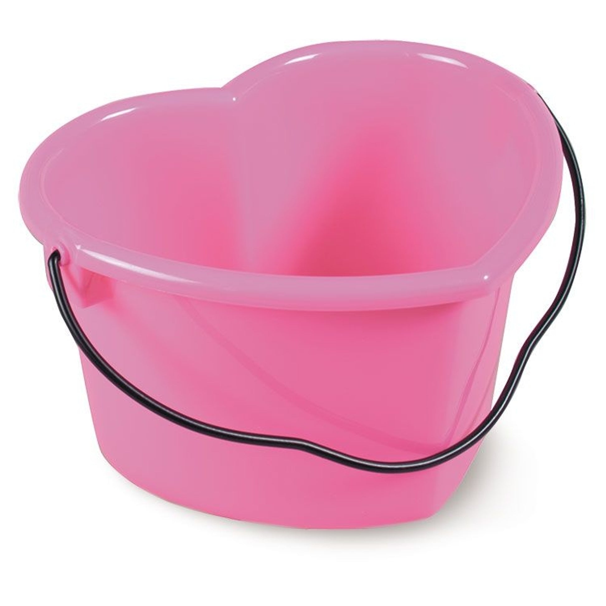 Heart Shaped 6 Quart Pail
