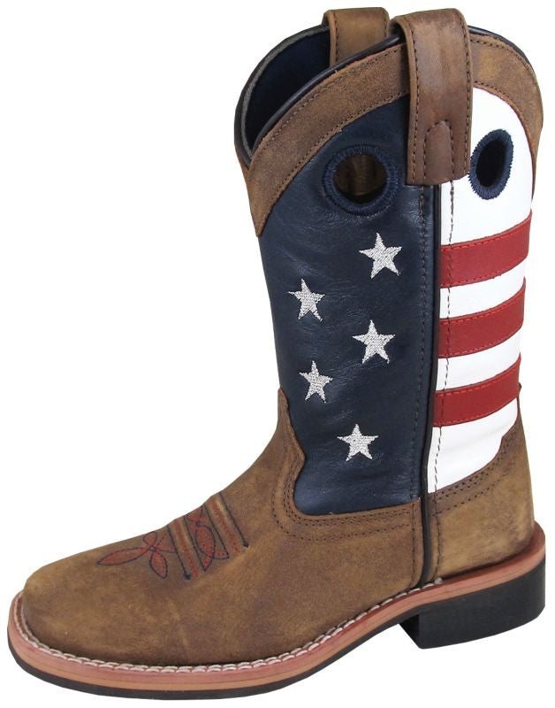 Smoky Mountain Childs Stars and Stripes Boots