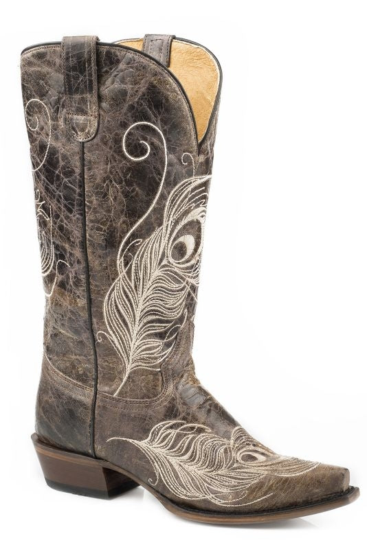 Roper Ladies Feather FleXtra Snip Toe Boots