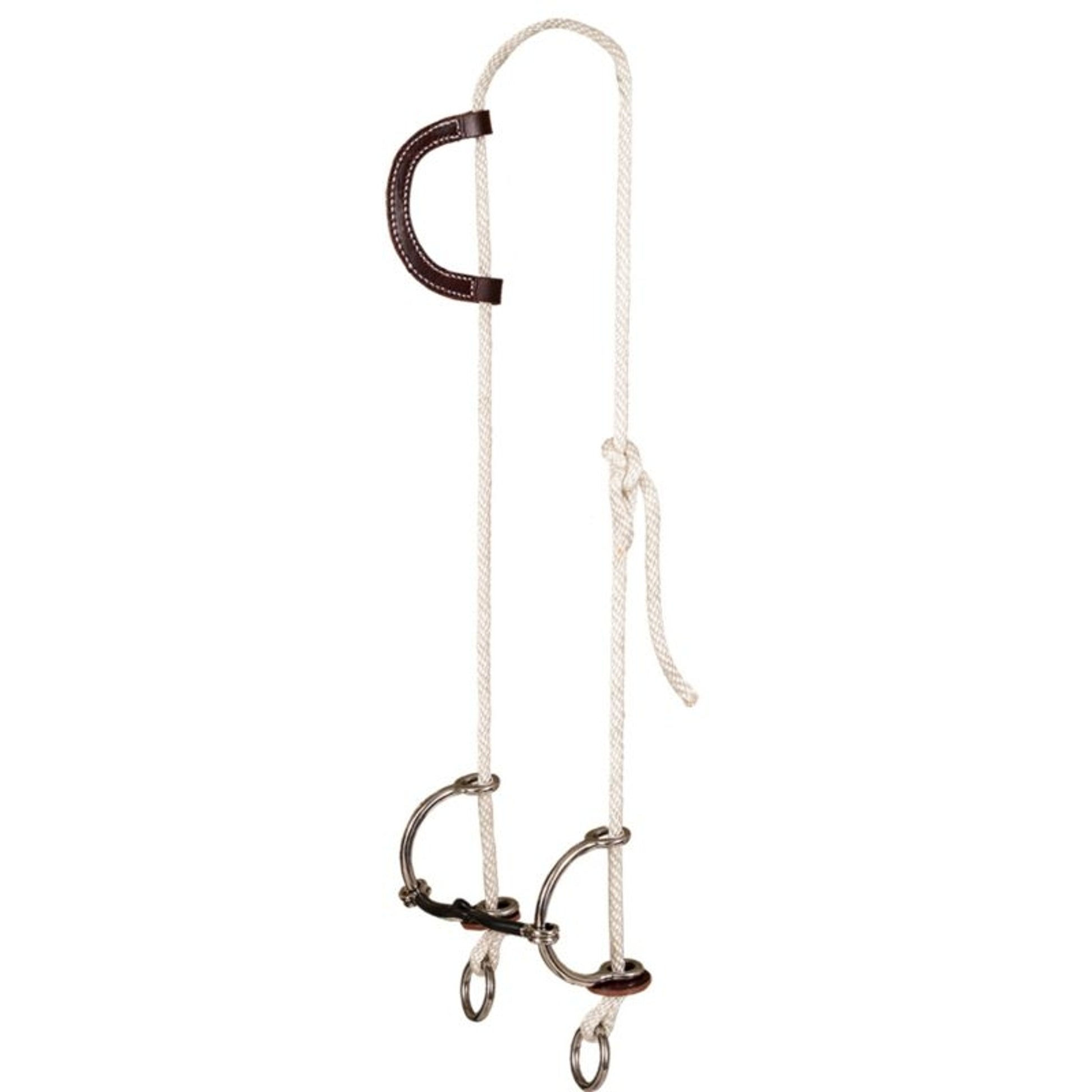 Mustang Snaffle Gag Bridle with bit