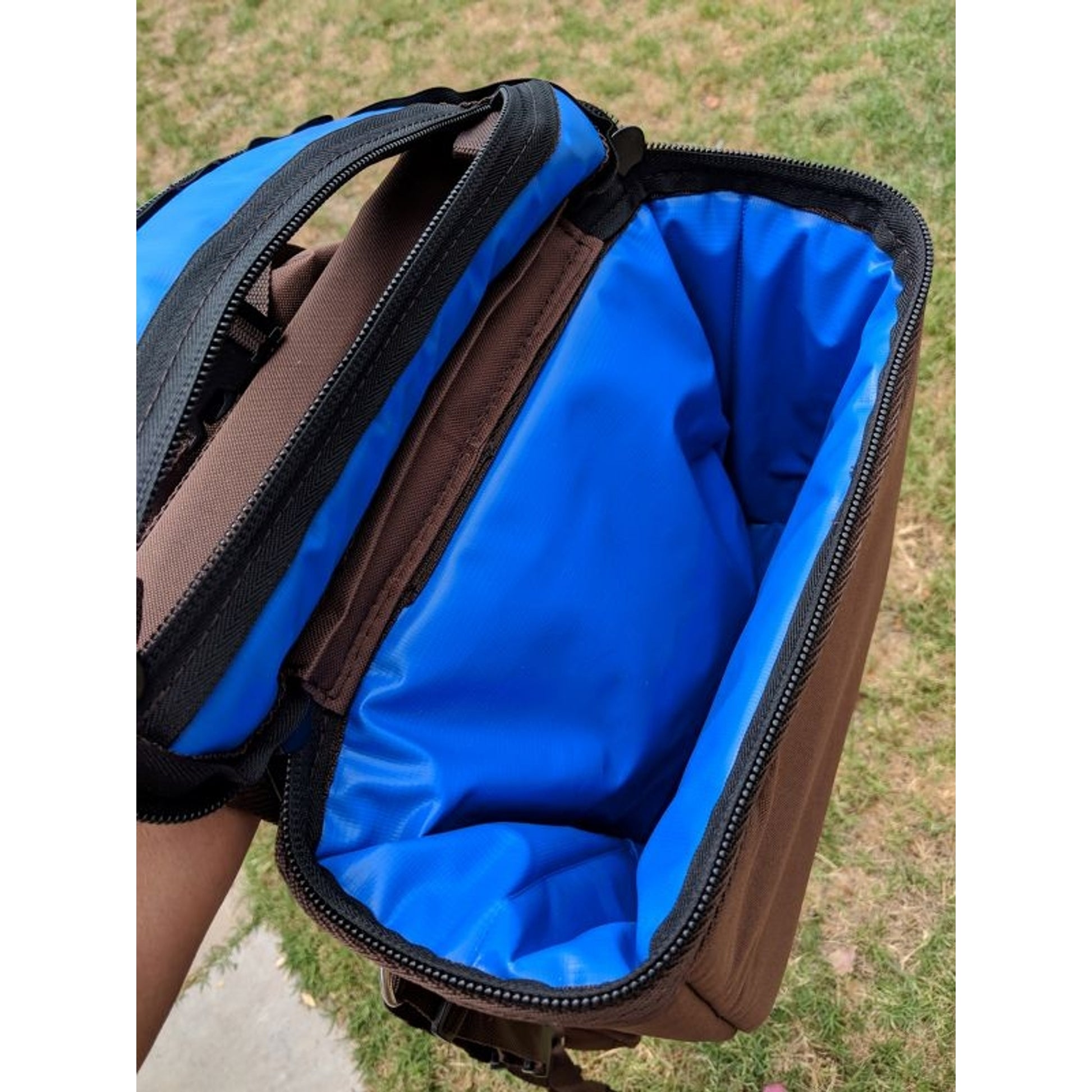 Reinsman Insulated Saddle Bag with Cantle Bag