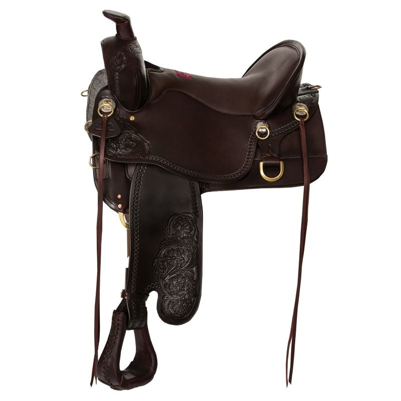Tucker High Plains Wide Tree Saddle