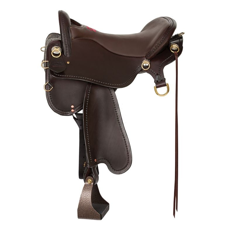 Tucker Wide Tree Endurance Saddle