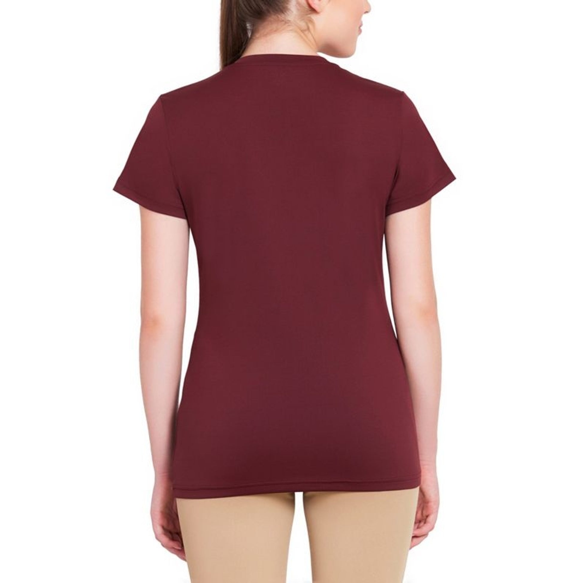 TuffRider Ladies Taylor Tee Short Sleeve TShirt