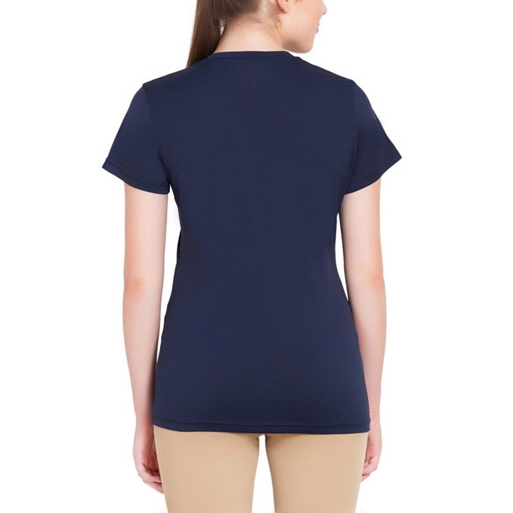 TuffRider Ladies Taylor Tee Short Sleeve TShirt