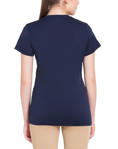 TuffRider Ladies Taylor Tee Short Sleeve TShirt