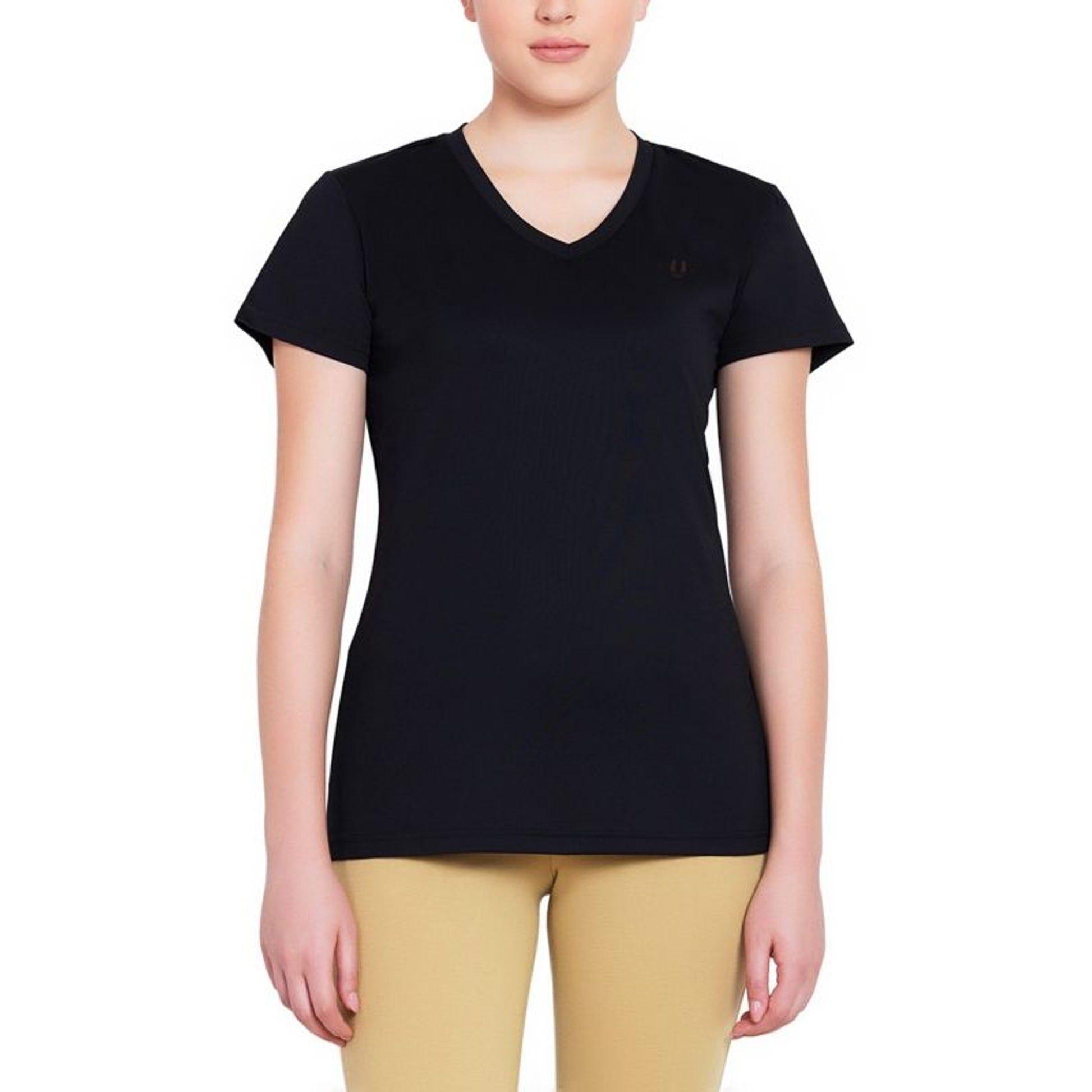 TuffRider Ladies Taylor Tee Short Sleeve TShirt