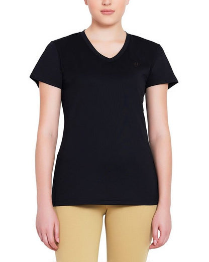 TuffRider Ladies Taylor Tee Short Sleeve TShirt