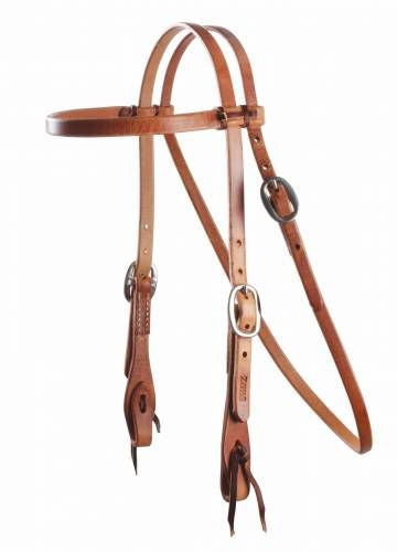 Professionals Choice Browband Headstall with Ties