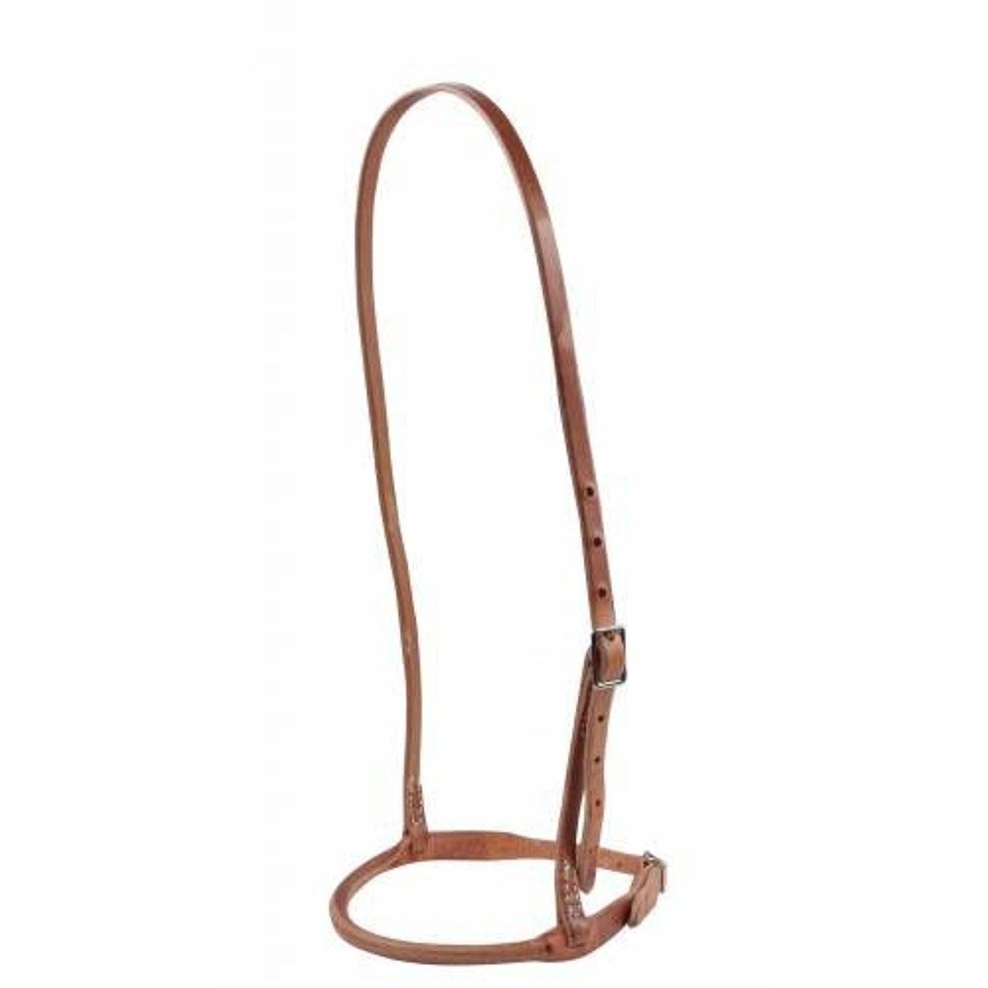 Professionals Choice Half Round Caveson with Buckle