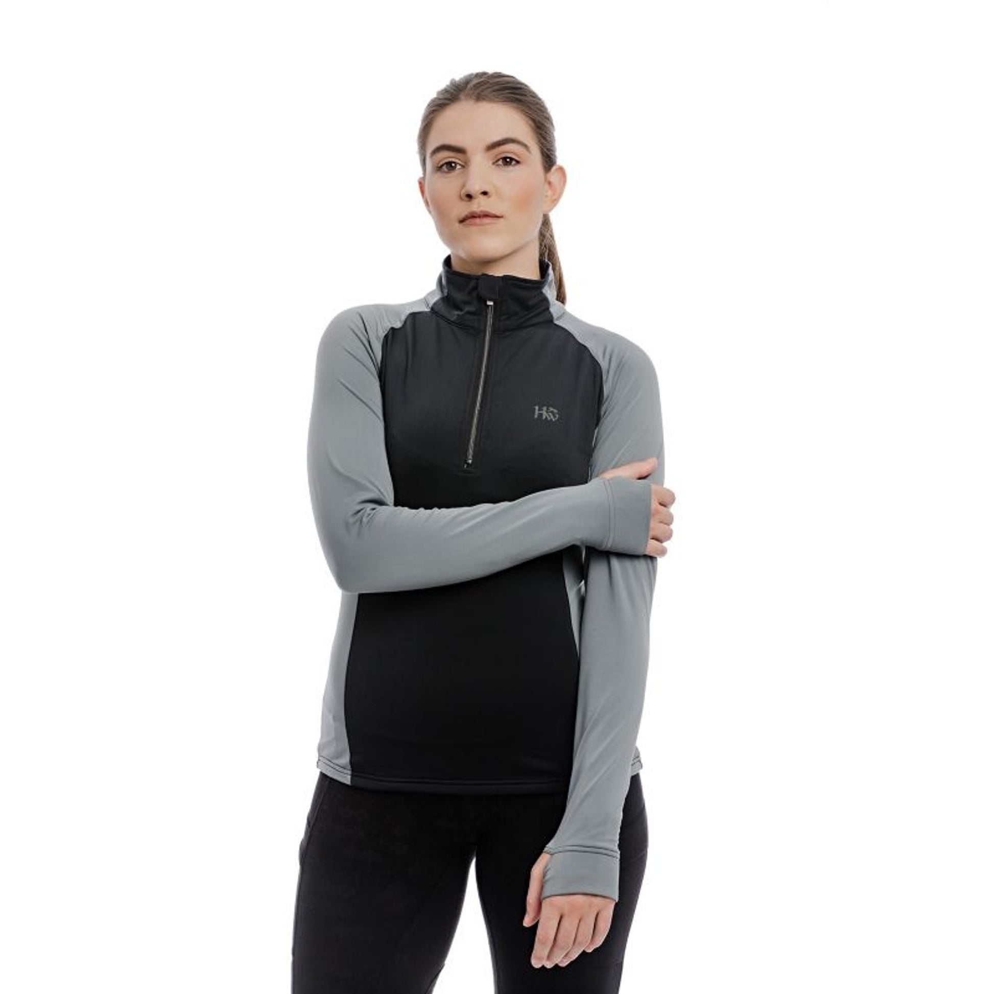 Horseware Ladies Thea Tech Quarter Zip Fleece Top