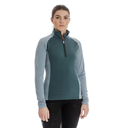 Horseware Ladies Thea Tech Quarter Zip Fleece Top