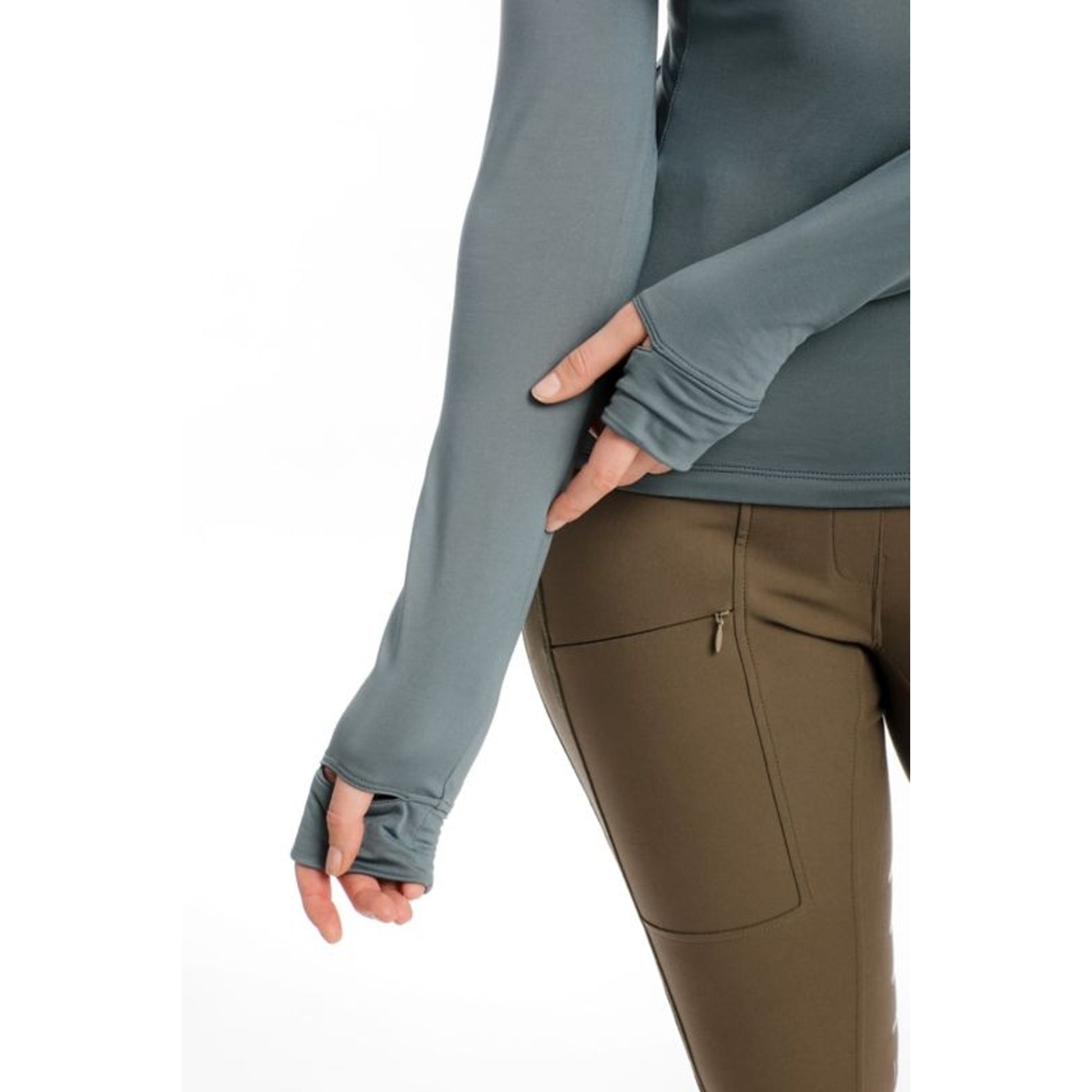 Horseware Ladies Thea Tech Quarter Zip Fleece Top