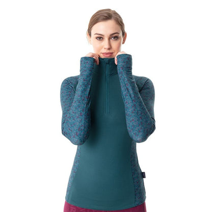 Horseware Ladies Thea Tech Quarter Zip Fleece Top