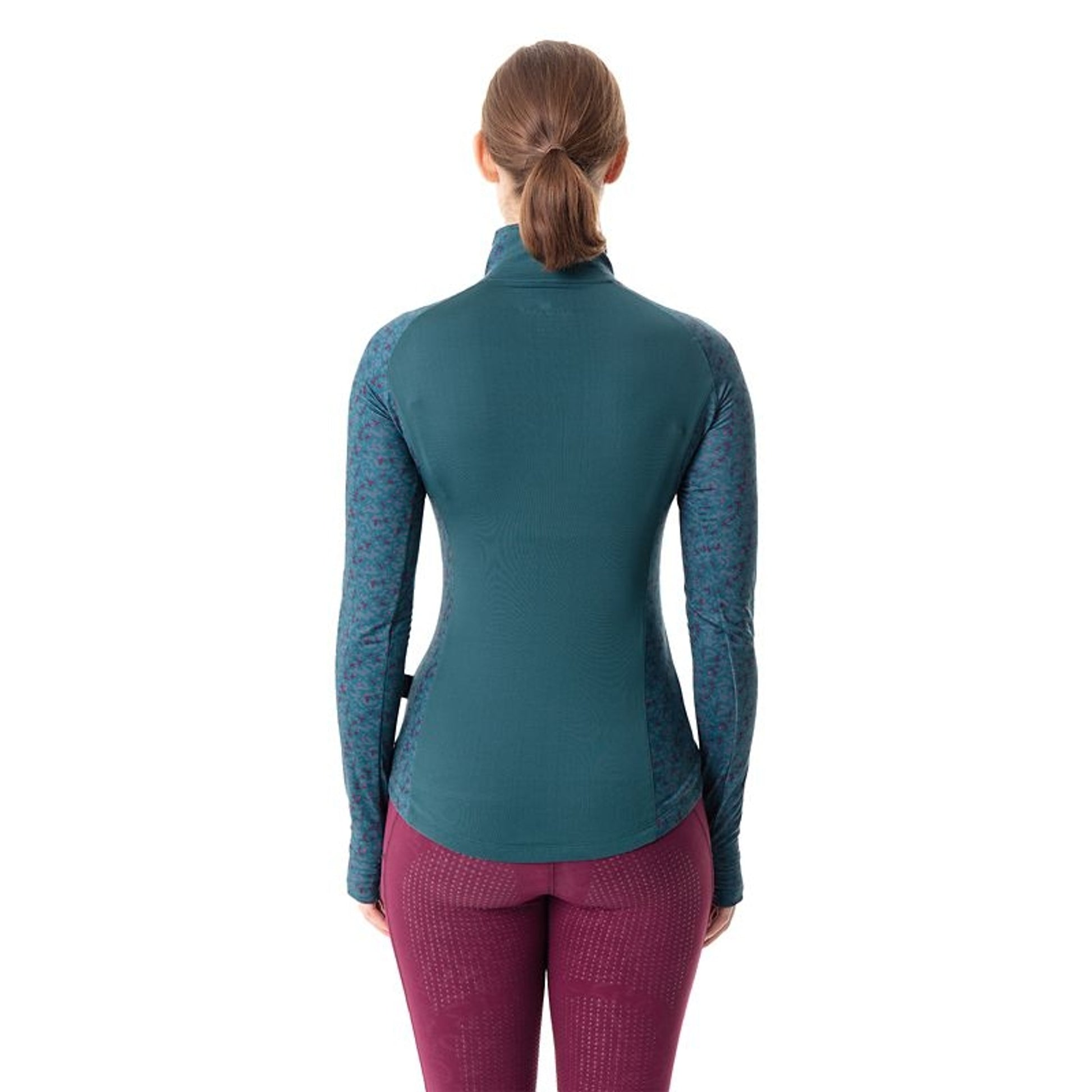 Horseware Ladies Thea Tech Quarter Zip Fleece Top