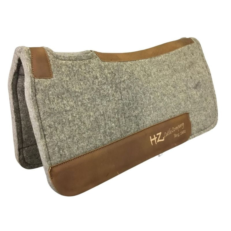 Colorado Saddlery Pressed Wool Contour Pad
