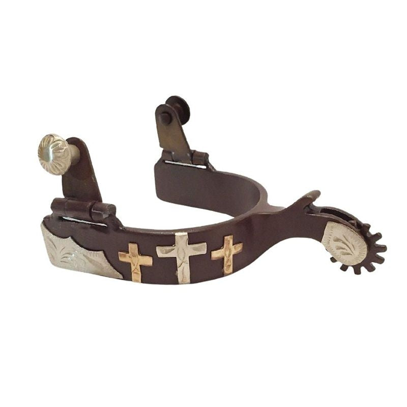 Colorado Saddlery The Trinity Ladies Spurs