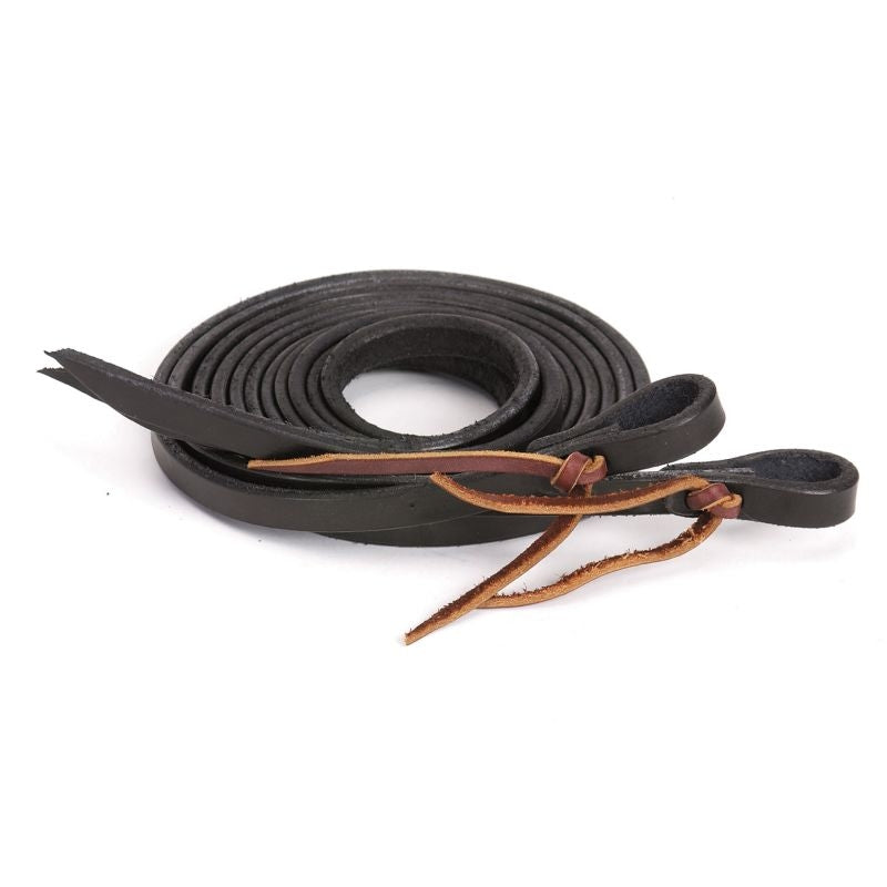 Colorado Saddlery 7ft x 5/8in Black Split Reins