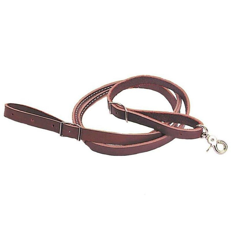 Colorado Saddlery 7ft Round Latigo Roping Rein