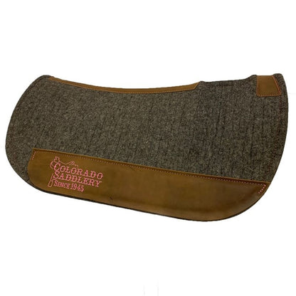 CO Saddle Pressd Contour Pad with Leg Cutout