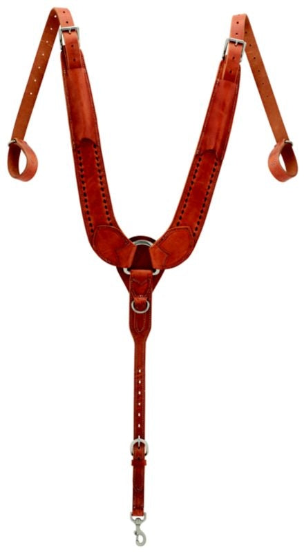 Weaver Leather Buckstitch Pulling Breast Collar