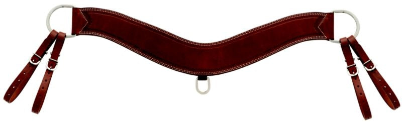 Weaver Turquoise Cross Steer Breast Collar