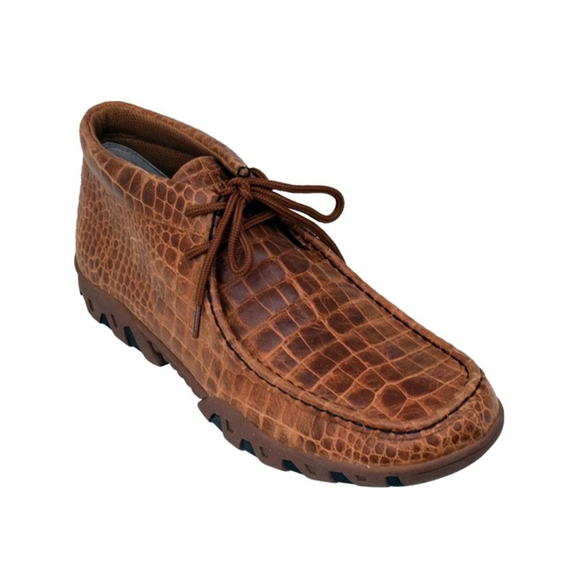 Ferrini Mens Print Belly Rogue Honey Shoes