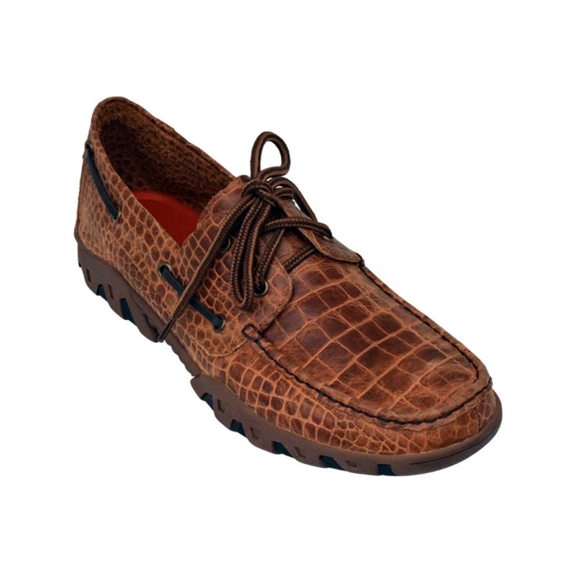 Ferrini Mens Print Belly Honey Loafers