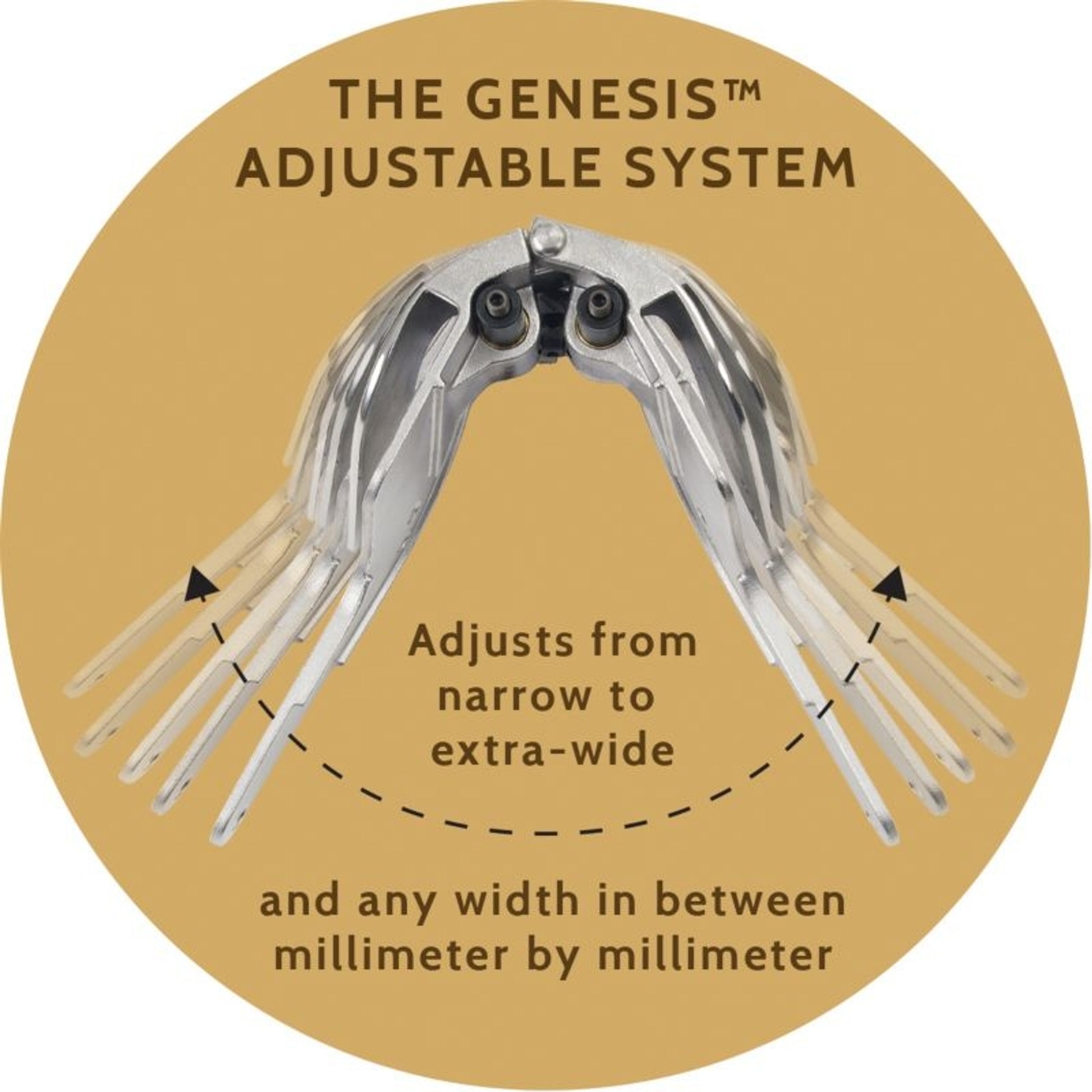M Toulouse Delilah Dressage Saddle with Genesis