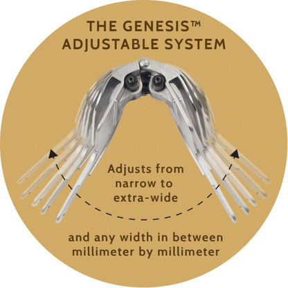 M Toulouse Delilah Dressage Saddle with Genesis