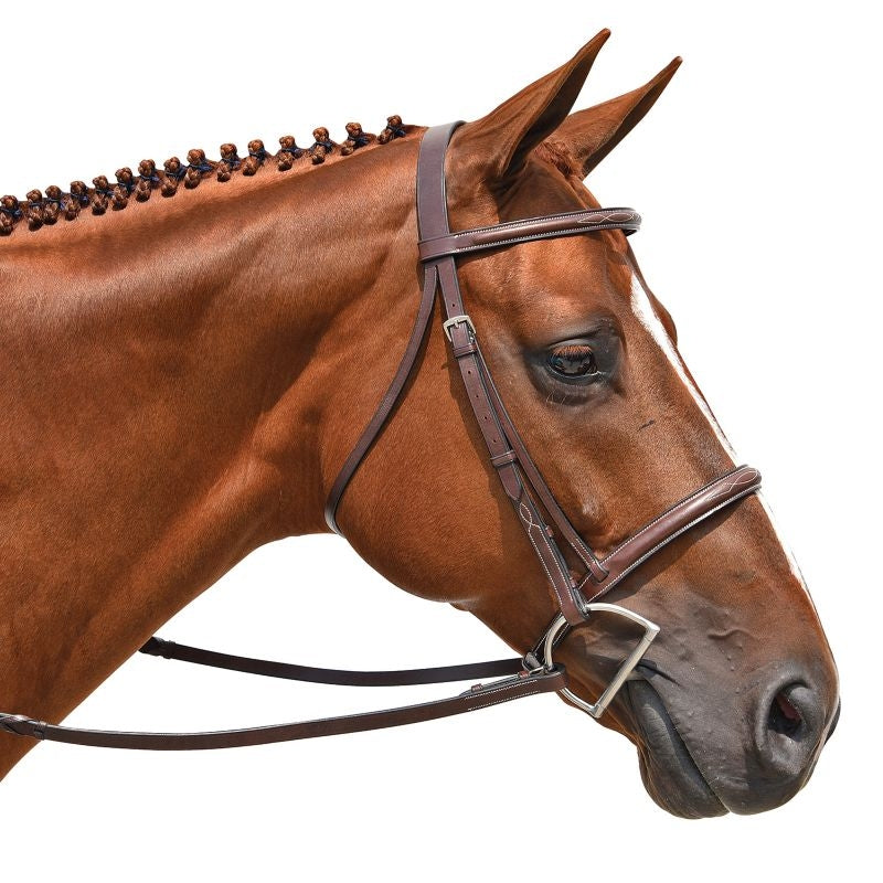 M Toulouse Working Hunter Snaffle Bridle