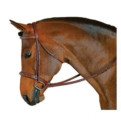 M Toulouse Devon Snaffle Hunter Bridle