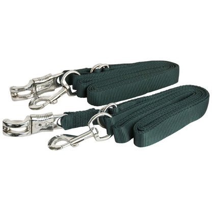 Gatsby Nylon Cross Ties with Panic Snap