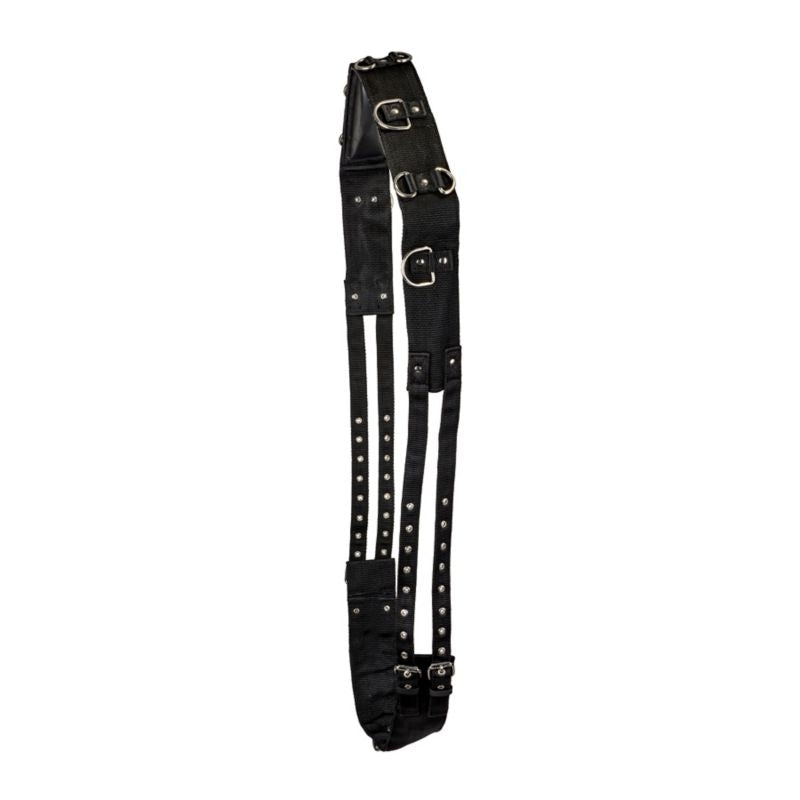 Gatsby Nylon Training Surcingle 67in-91in Black