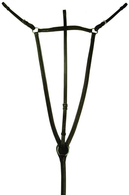 Gatsby Braided Raised Breastplate